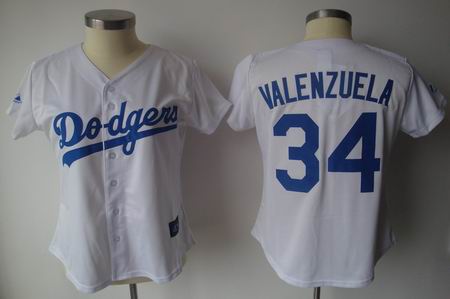 Women Los Angeles Dodgers Jerseys-002